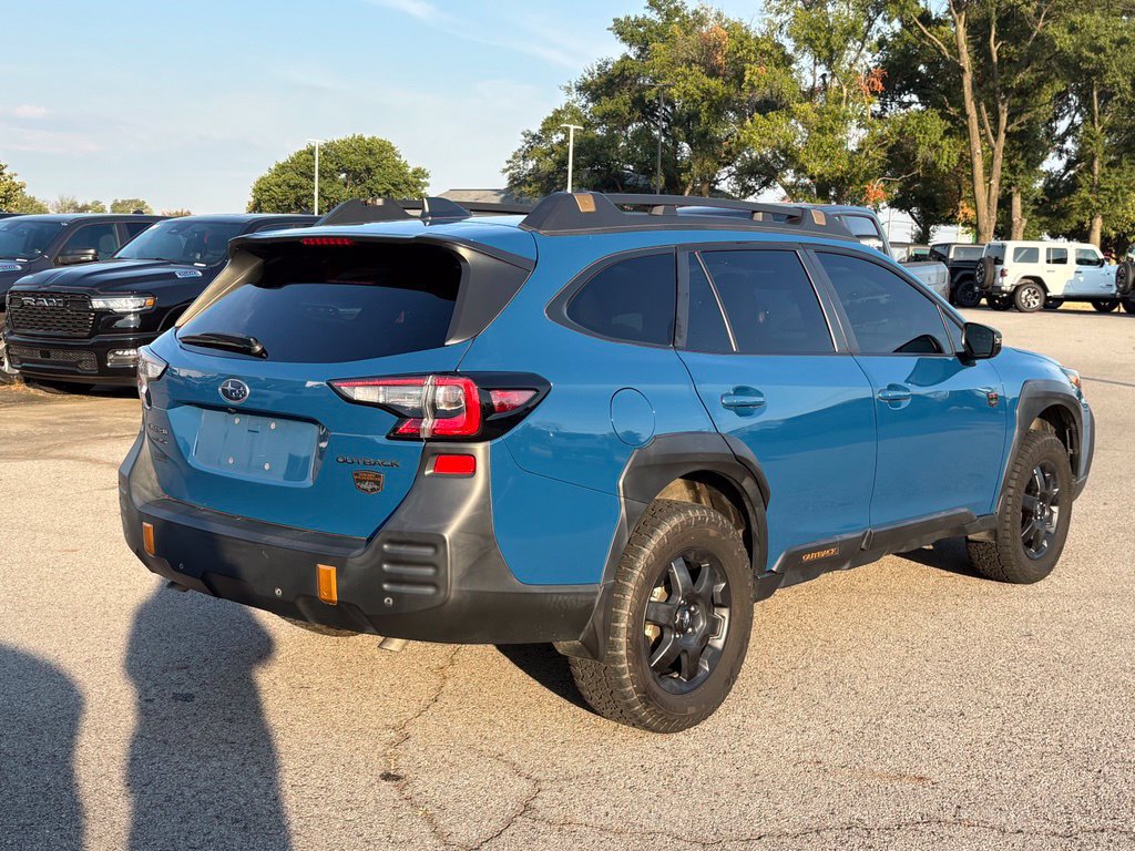 Used 2024 Subaru Outback Wilderness AWD/4WD image 7