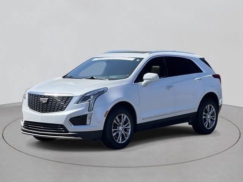 Certified 2023 Cadillac XT5 Premium Luxury w/ Technology Package AWD/4WD image 1