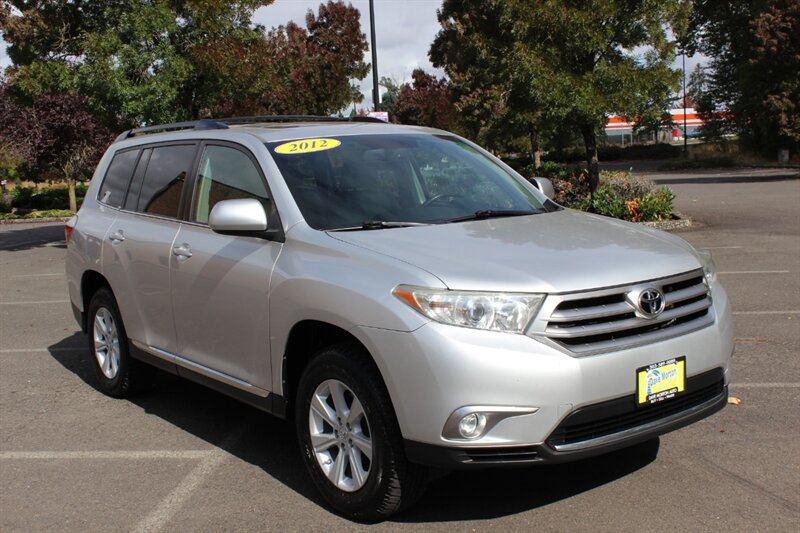 Used 2012 Toyota Highlander SE w/ Tow Pkg AWD/4WD image 1