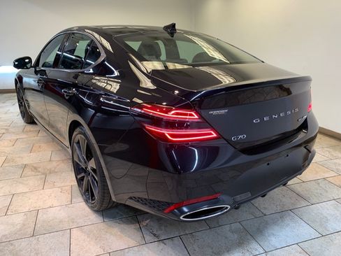 Used 2023 Genesis G70 3.3T w/ Sport Prestige Package AWD/4WD image 8