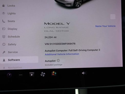 Used 2021 Tesla Model Y Long Range AWD/4WD image 51