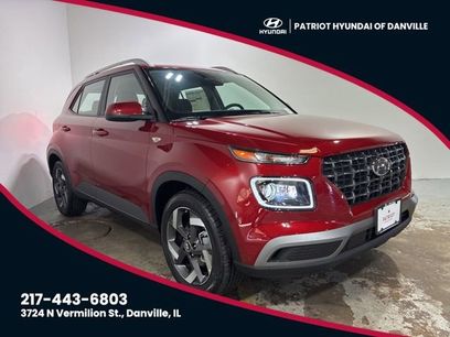 New 2025 Hyundai Venue Limited