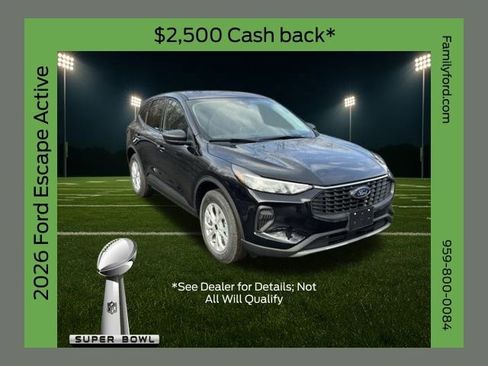 New 2026 Ford Escape Active w/ Cold Weather Package image 1