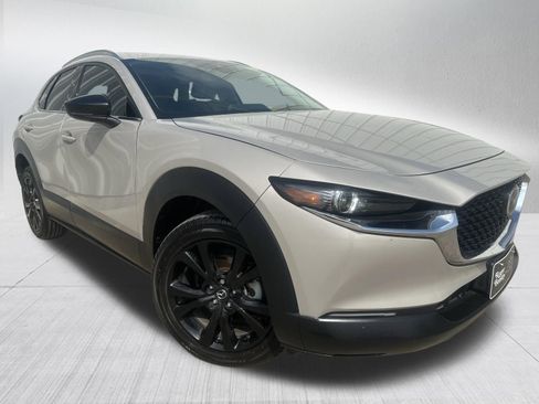Used 2022 MAZDA CX-30 2.5 Turbo w/ Premium Package AWD/4WD image 3
