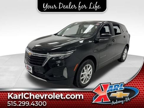 Certified 2022 Chevrolet Equinox LT image 1