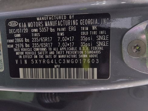 Used 2021 Kia Sorento LX image 33