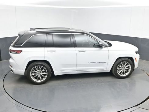 Used 2022 Jeep Grand Cherokee Summit w/ Advanced Protech Group IV AWD/4WD image 26