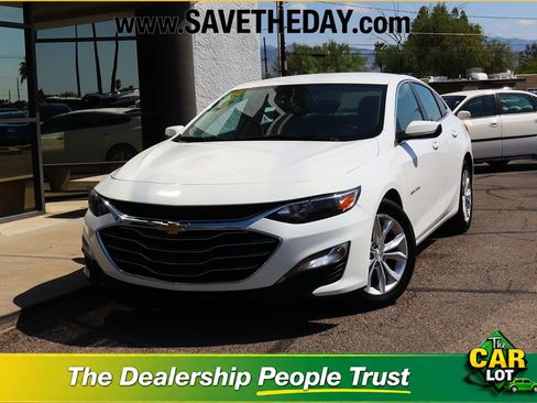 Used 2023 Chevrolet Malibu LT FWD image 1