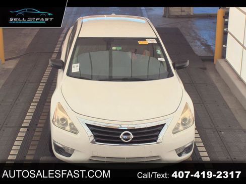 Used 2015 Nissan Altima 2.5 S w/ Power Driver Seat Package FWD image 1