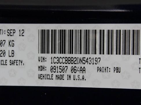 Used 2013 Chrysler 200 Touring w/ Cold Weather Group image 10