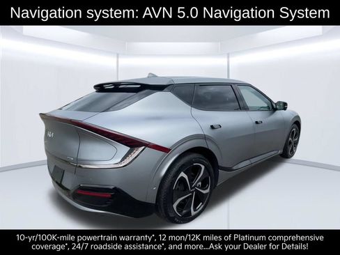 Certified 2023 Kia EV6 GT-Line w/ GT-Line Suede Seat Package AWD/4WD image 10