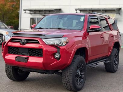 Used 2021 Toyota 4Runner SR5 Premium w/ Moonroof Package
