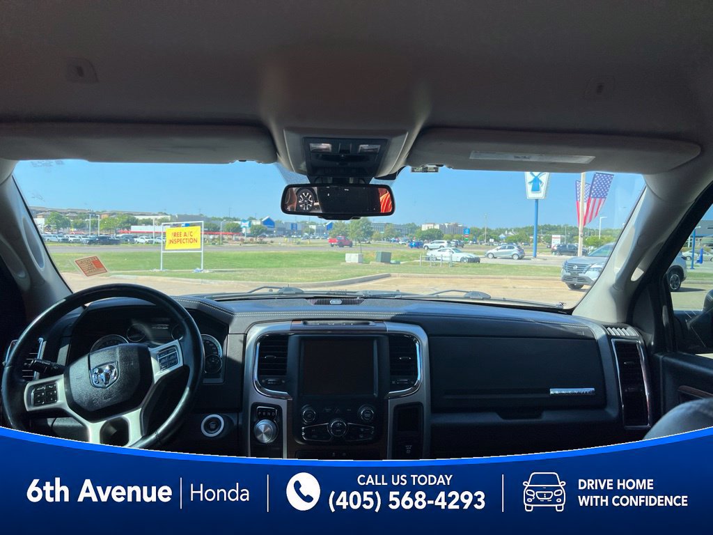 Used 2017 RAM 1500 Laramie w/ Convenience Group RWD image 21