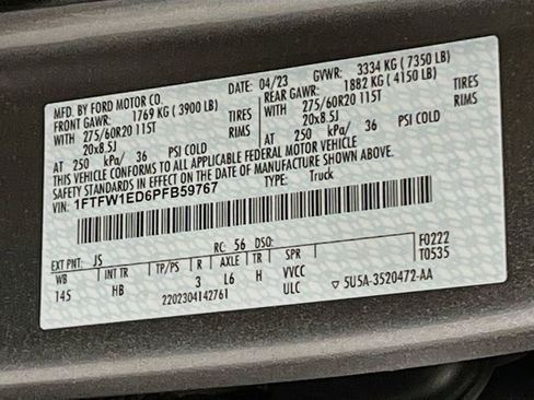 Used 2023 Ford F150 Lariat image 33