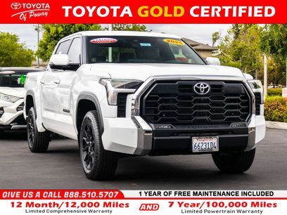 Certified 2025 Toyota Tundra SR5 w/ TRD Off-Road Premium Package