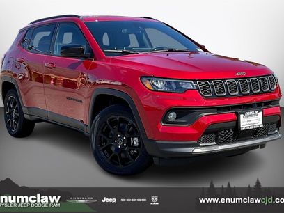 New 2025 Jeep Compass Latitude w/ Altitude Special Edition