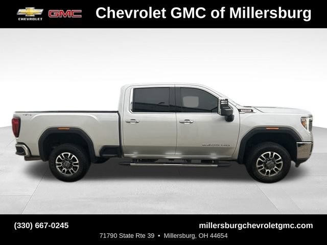 Used 2023 GMC Sierra 2500 SLT w/ SLT Convenience Package AWD/4WD image 2