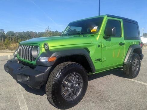 Certified 2025 Jeep Wrangler Sport S image 47