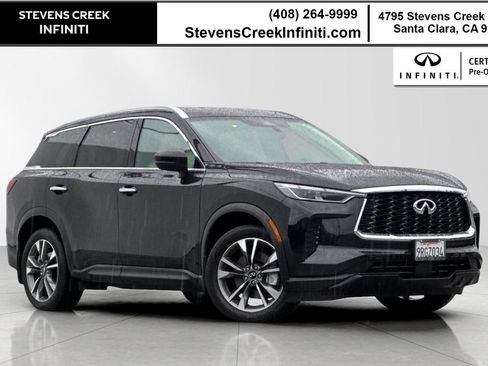 Certified 2025 INFINITI QX60 Luxe w/ Vision Package AWD/4WD image 1