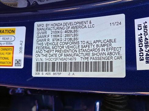 Used 2025 Honda Accord Sport image 24