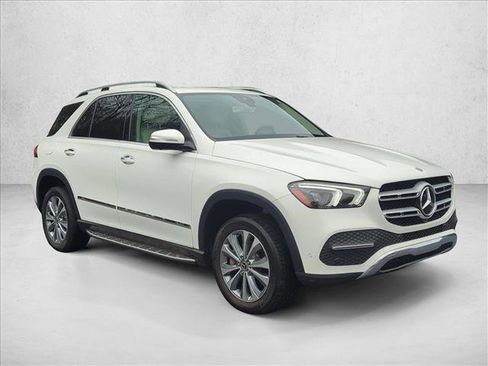 Used 2020 Mercedes-Benz GLE 350 4MATIC image 3
