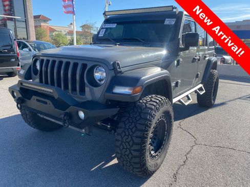 Used 2019 Jeep Wrangler Unlimited Sport S image 1