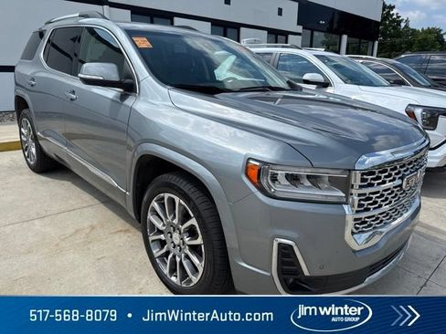 Certified 2023 GMC Acadia Denali w/ Trailering Package AWD/4WD image 4