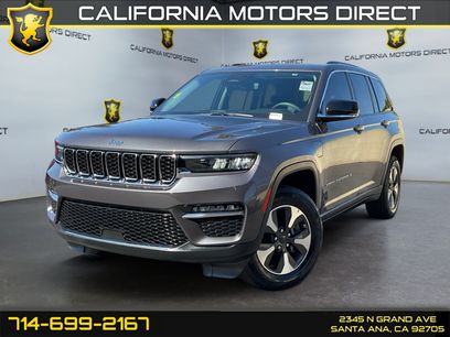 Used 2023 Jeep Grand Cherokee 4WD 4xe
