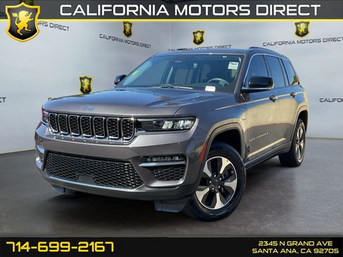 Used 2023 Jeep Grand Cherokee 4WD 4xe image 1