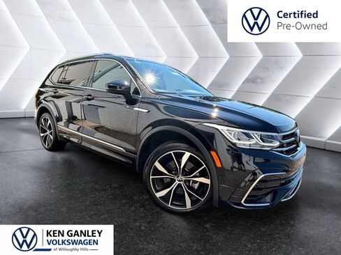 Certified 2024 Volkswagen Tiguan SEL R-Line AWD/4WD image 5