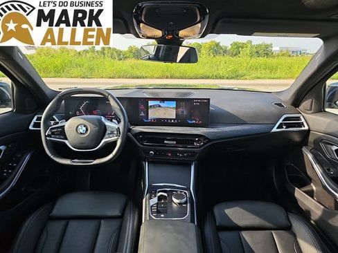 Used 2025 BMW 330i Sedan w/ Convenience Package RWD image 20