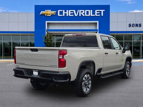 New 2026 Chevrolet Silverado 2500 Custom w/ Custom Value Package AWD/4WD image 5