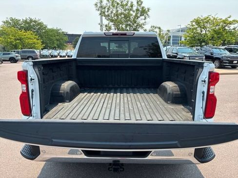Used 2019 Chevrolet Silverado 1500 LTZ w/ LTZ Premium Package AWD/4WD image 10