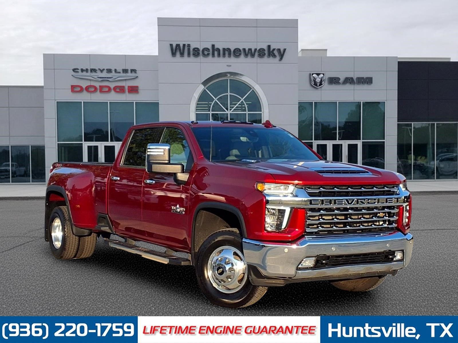 Used 2022 Chevrolet Silverado 3500 LTZ w/ LTZ Texas Edition AWD/4WD image 1