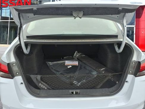 Certified 2025 Nissan Versa SR w/ Trunk Package FWD image 28
