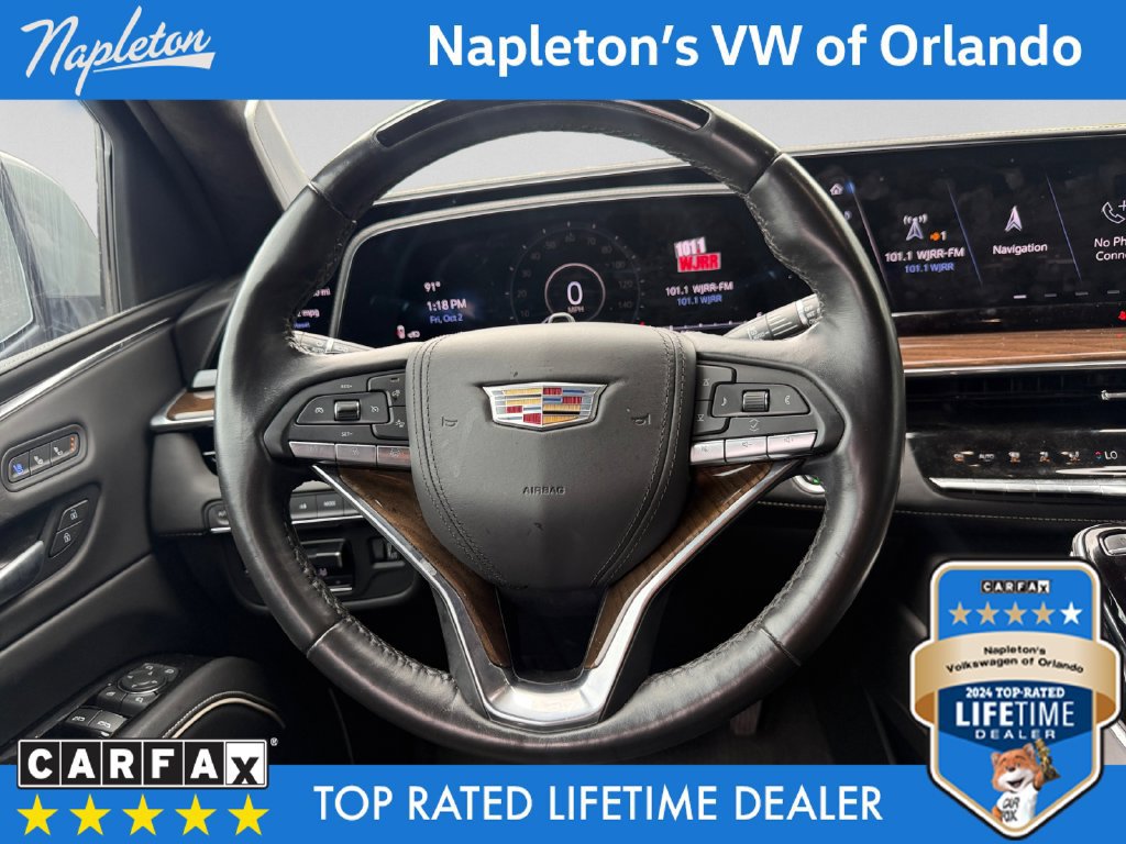 Used 2023 Cadillac Escalade Sport Platinum w/ LPO, ONYX Package AWD/4WD image 12