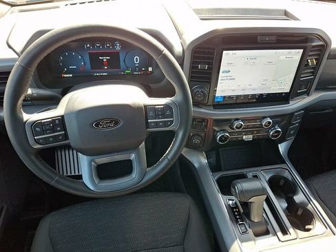 Used 2025 Ford F150 XLT w/ Equipment Group 302A MID AWD/4WD image 12