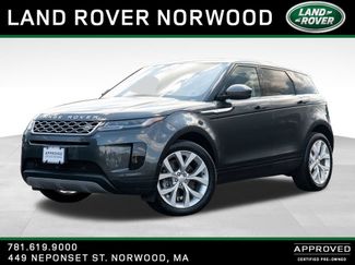 Used 2021 Land Rover Range Rover Evoque SE image 1