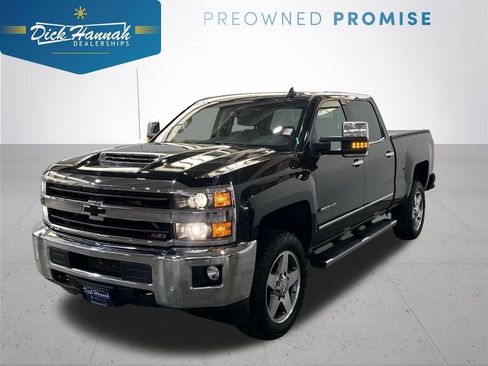 Used 2019 Chevrolet Silverado 2500 LTZ w/ Duramax Plus Package image 1