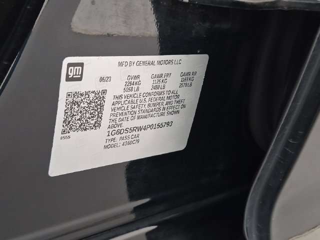 Certified 2023 Cadillac CT5 Premium Luxury w/ Technology Package AWD/4WD image 29