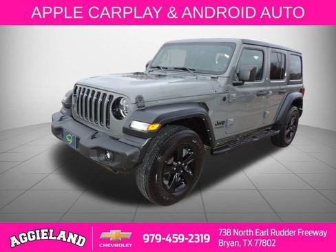 Used 2021 Jeep Wrangler Unlimited Sport image 8