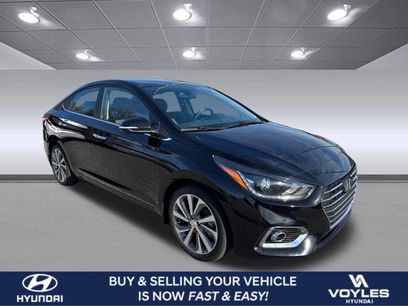 Certified 2022 Hyundai Accent Limited