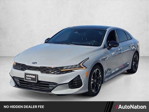 Used 2021 Kia K5 GT-Line AWD/4WD image 1