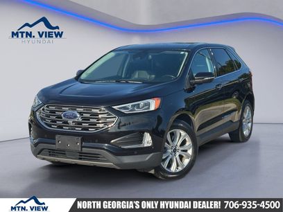 Used 2022 Ford Edge Titanium w/ Equipment Group 301A