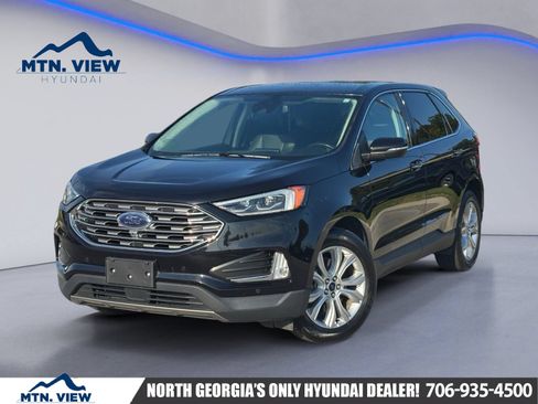 Used 2022 Ford Edge Titanium w/ Equipment Group 301A AWD/4WD image 1