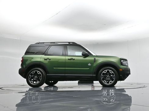 Certified 2025 Ford Bronco Sport Outer Banks w/ Outer Banks Tech Package+ image 53