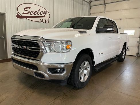 Used 2022 RAM 1500 Big Horn AWD/4WD image 2