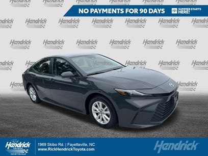 Certified 2025 Toyota Camry LE