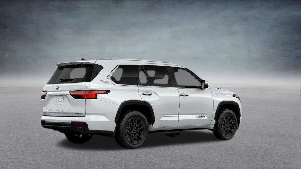 New 2026 Toyota Sequoia 1794 Edition AWD/4WD image 73