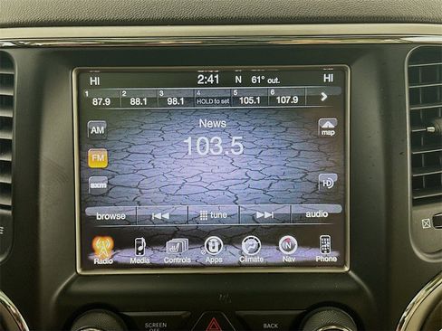 Used 2016 Jeep Grand Cherokee Overland w/ Advanced Technology Group image 17